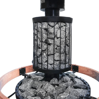 Harvia Legend 150 BK WH Sauna Stove Package