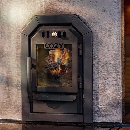 Cozy Heat SW Thru-Wall Sauna Stove (12kW / 18kW)