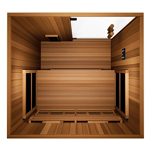 Finnmark FD-2 Full Spectrum Infrared Sauna | 2 Person Home Infrared Sauna 170°F