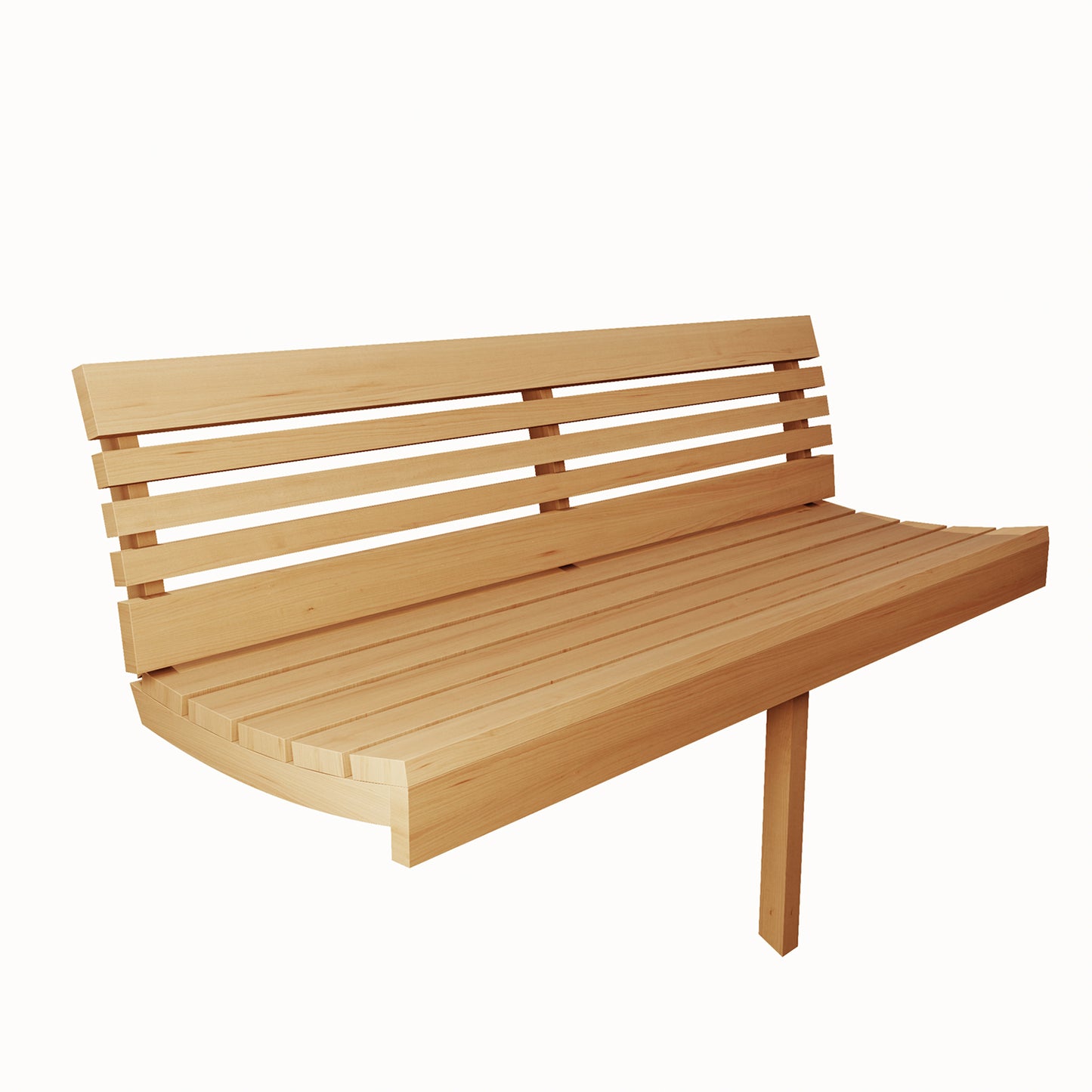 SaunaLife Model E7 4-Person Barrel Sauna | ERGO Series 71” Outdoor