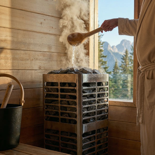 Leisurecraft Canadian Timber CT Palmer Cabin Sauna| Premium 4-Person Outdoor Sauna