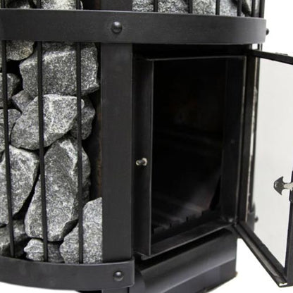 Harvia GreenFlame 240 Wood-Burning Sauna Stove