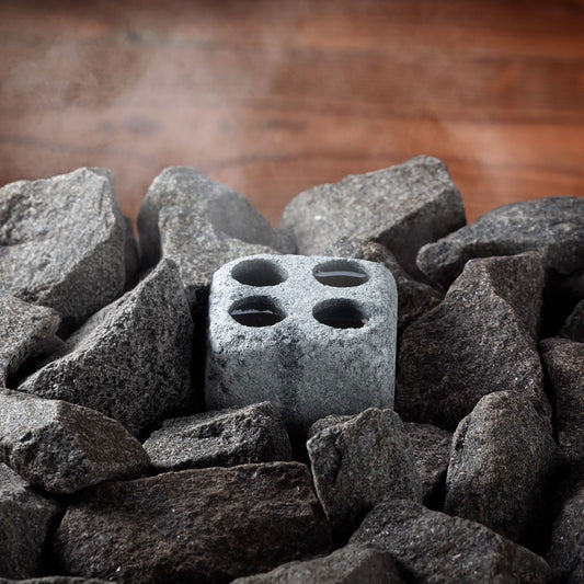 Hukka Höyrykivet Steam Stone (1 Piece)