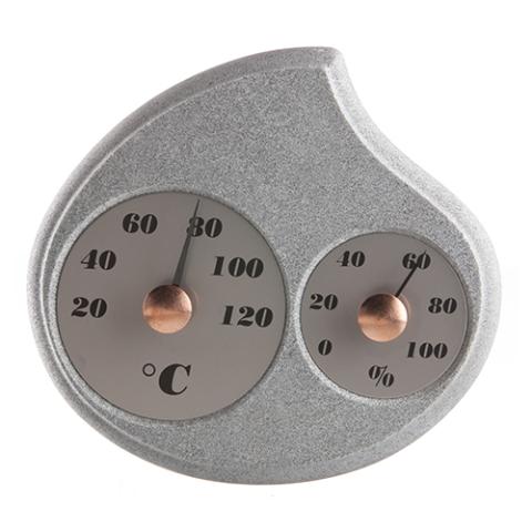 Hukka Maininki Sauna Thermometer &amp; Hygrometer (Droplet Combo)