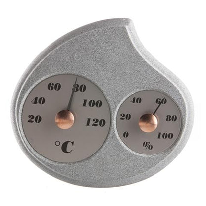 Hukka Maininki Sauna Thermometer &amp; Hygrometer (Droplet Combo)