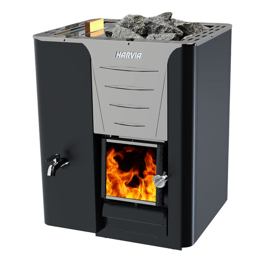 Harvia Pro 20 LS Wood-Burning Sauna Stove