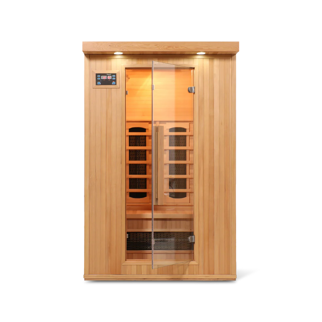 HealthSmart 2 Person FAR Infrared Sauna