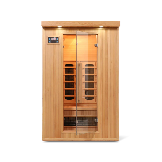 HealthSmart 2 Person FAR Infrared Sauna