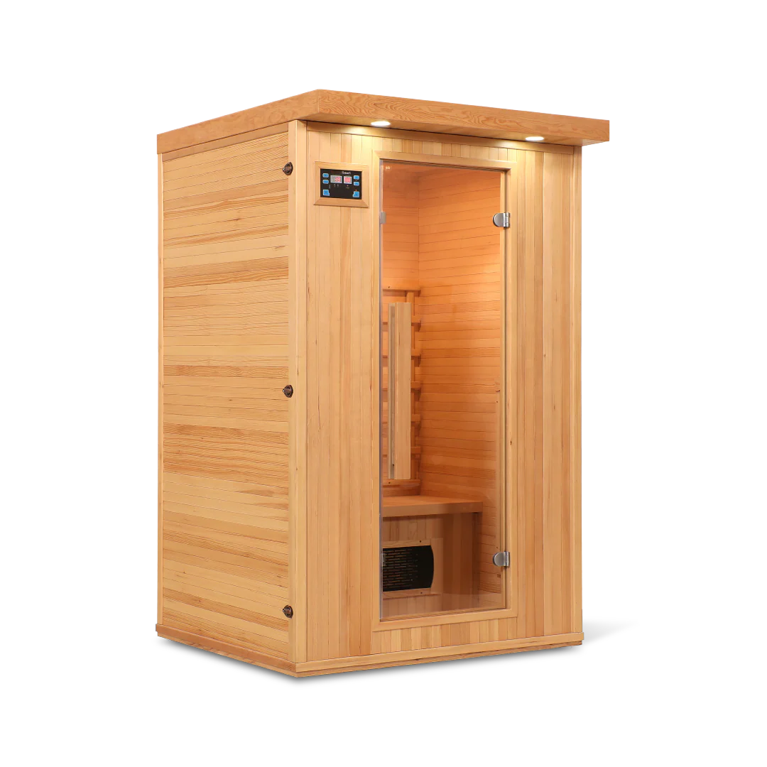 HealthSmart 2 Person FAR Infrared Sauna