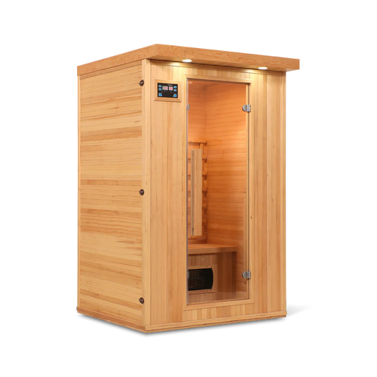 HealthSmart 2 Person FAR Infrared Sauna