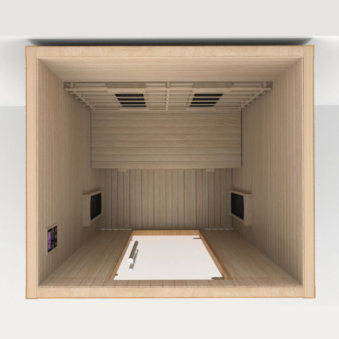 HealthSmart 2 Person FAR Infrared Sauna