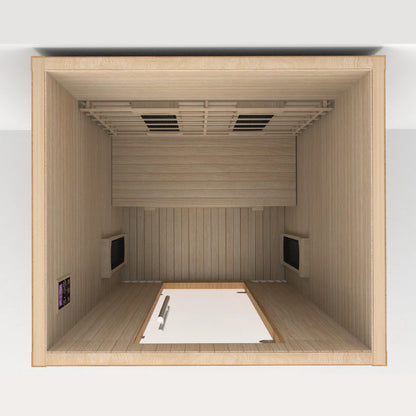 HealthSmart 2 Person FAR Infrared Sauna