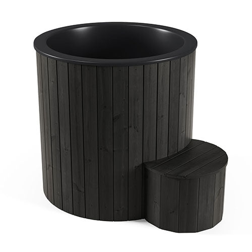 SaunaLife Model S1B- Cold Plunge (Black)