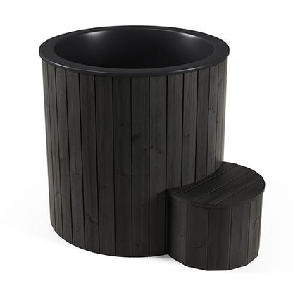 SaunaLife Model S1B- Cold Plunge (Black)