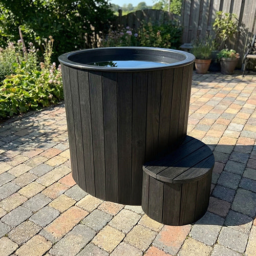 SaunaLife Model S1B- Cold Plunge (Black)
