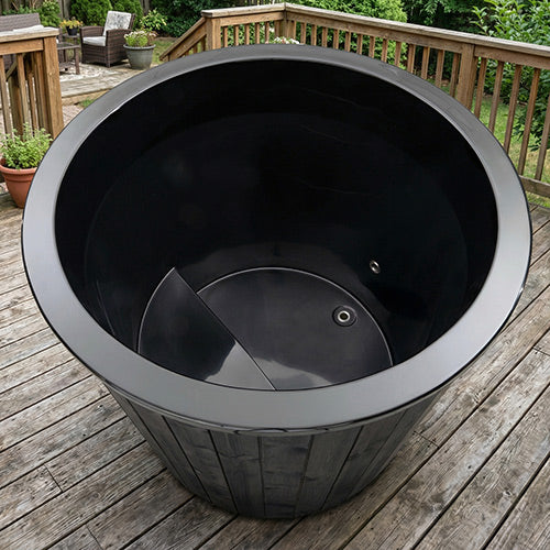 SaunaLife Model S1B- Cold Plunge (Black)