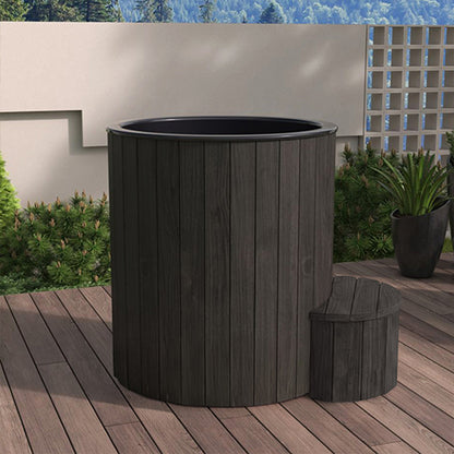 SaunaLife Model S1B- Cold Plunge (Black)