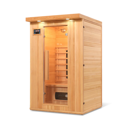 HealthSmart 2 Person FAR Infrared Sauna