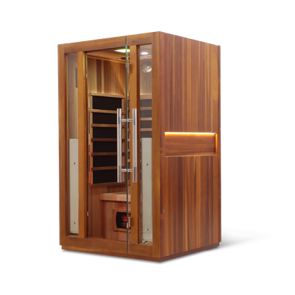 HealthSmart 2 Person Full Spectrum "Smart" WIFI Infrared Sauna