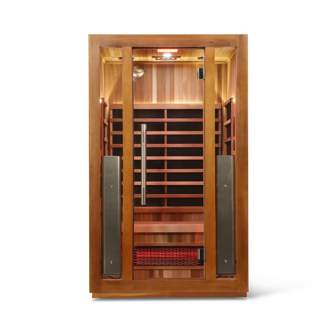 HealthSmart 2 Person Full Spectrum "Smart" WIFI Infrared Sauna