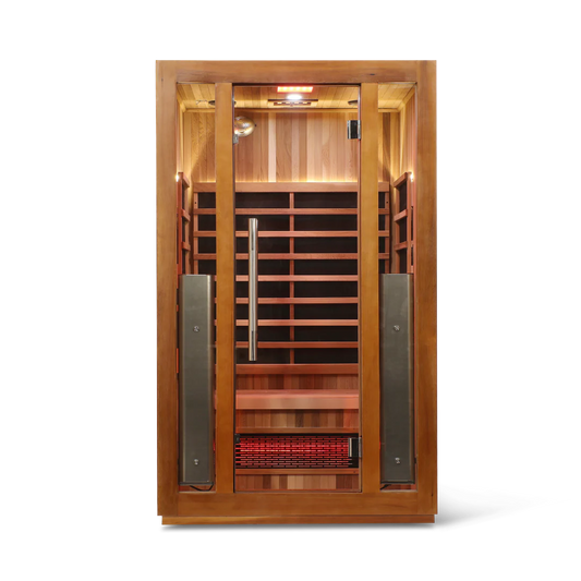 HealthSmart 2 Person Full Spectrum "Smart" WIFI Infrared Sauna