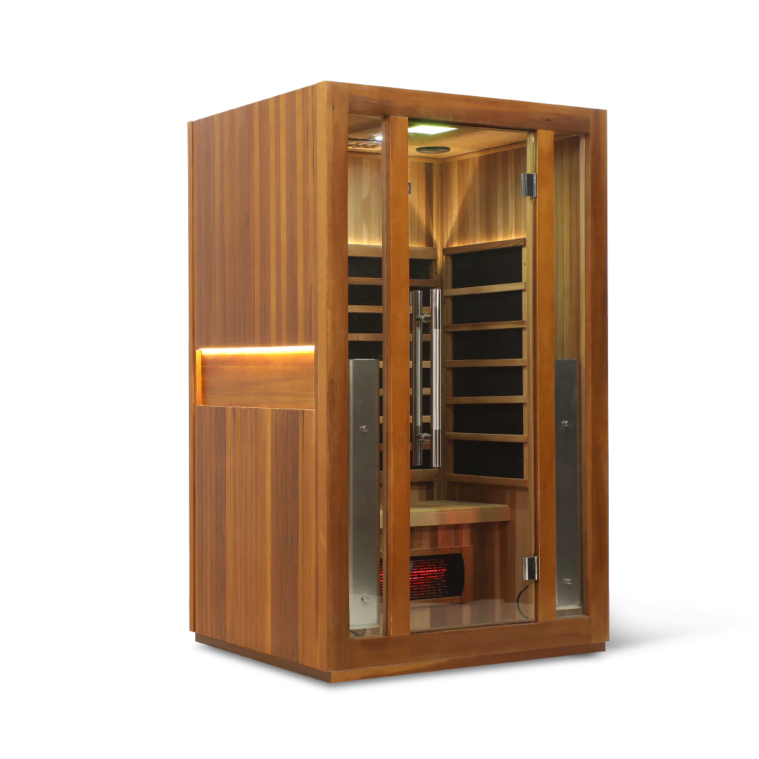 HealthSmart 2 Person Full Spectrum "Smart" WIFI Infrared Sauna