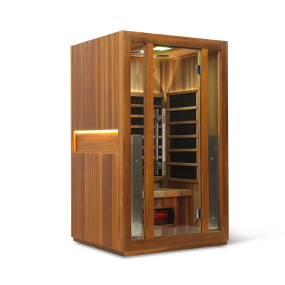 HealthSmart 2 Person Full Spectrum "Smart" WIFI Infrared Sauna