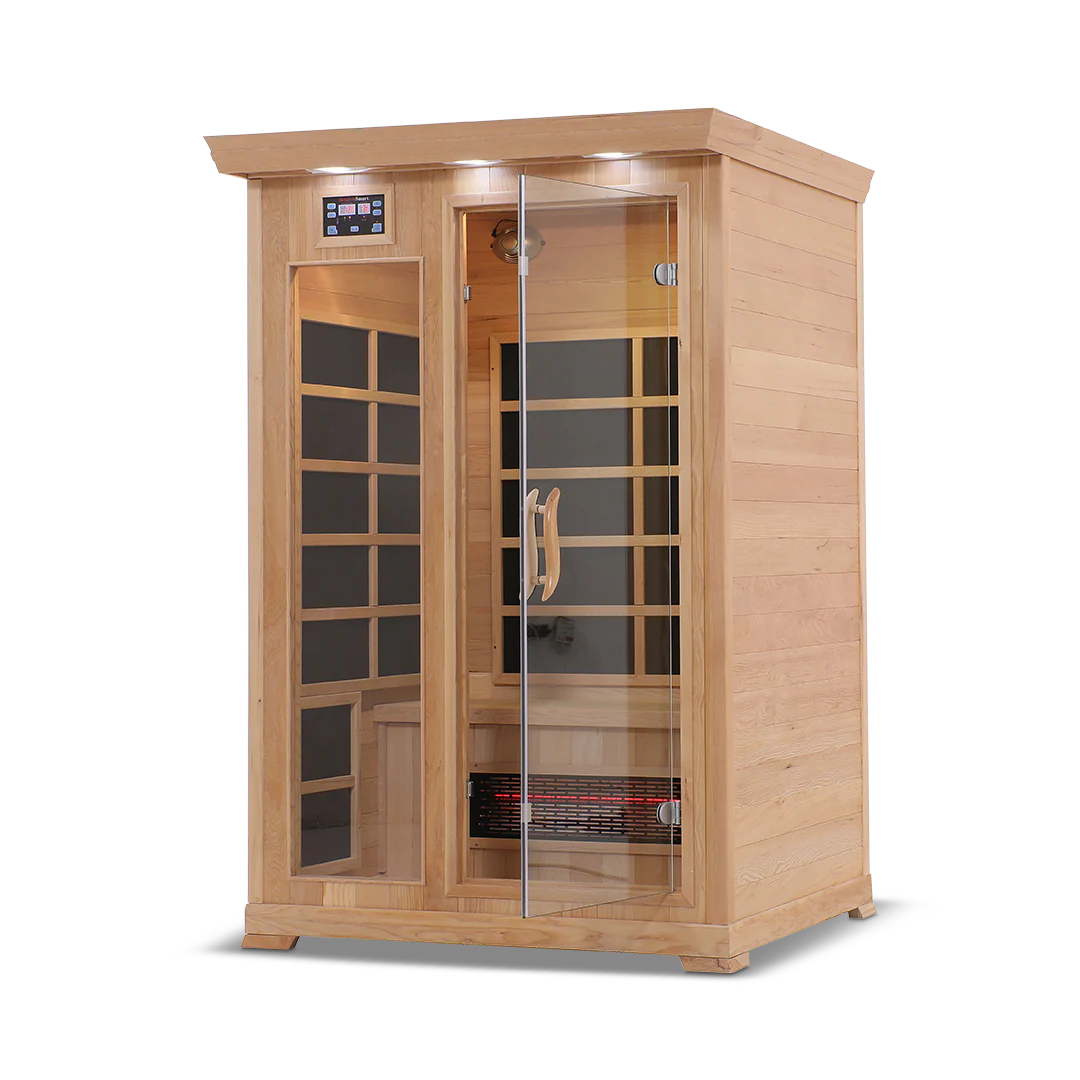 Health Smart 2 Person Full Spectrum Infrared Sauna