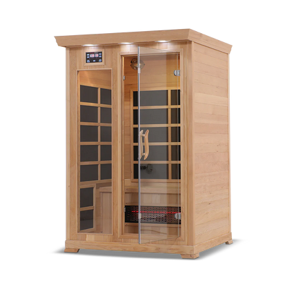 Health Smart 2 Person Full Spectrum Infrared Sauna