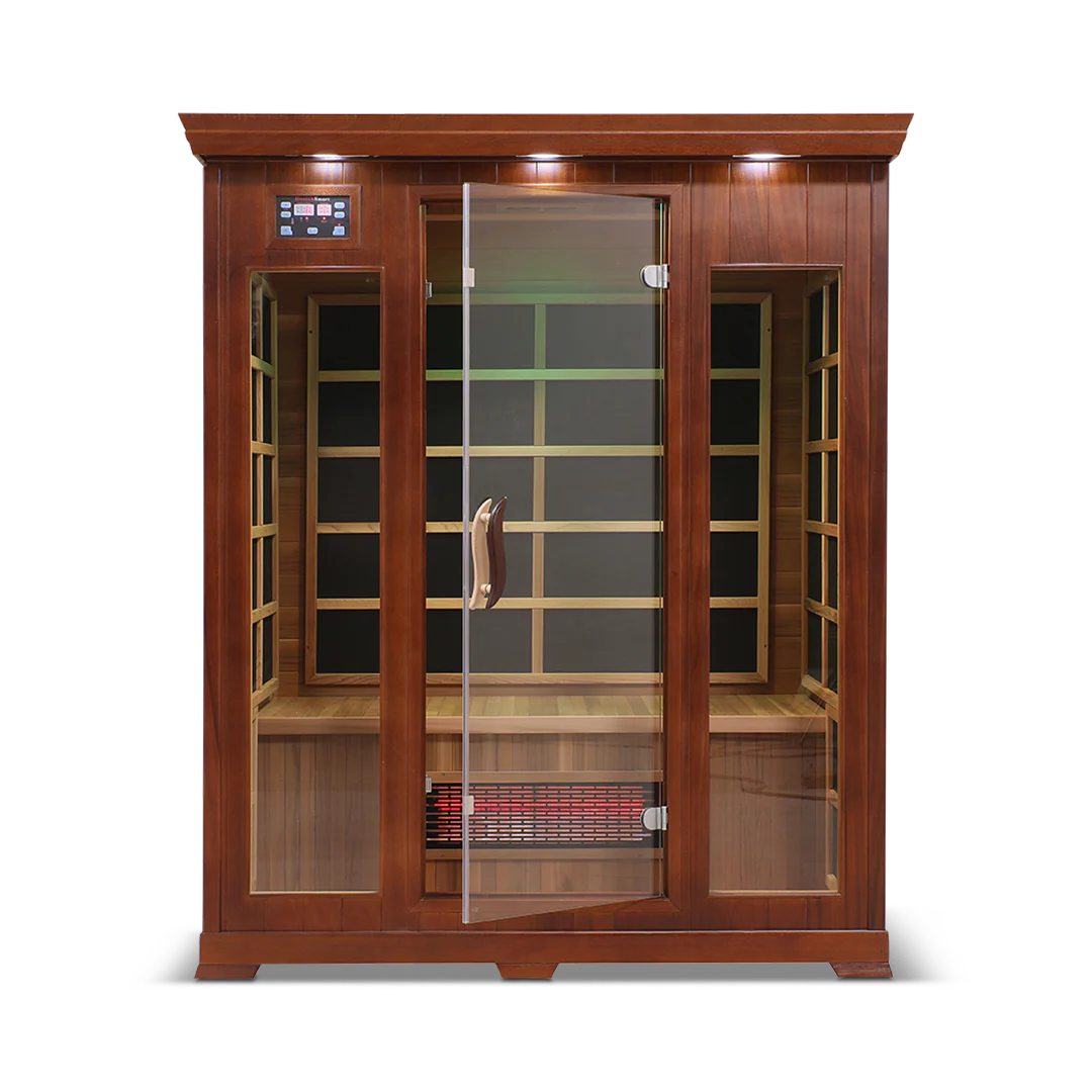 HealthSmart 3 Person Full Spectrum Infrared Sauna