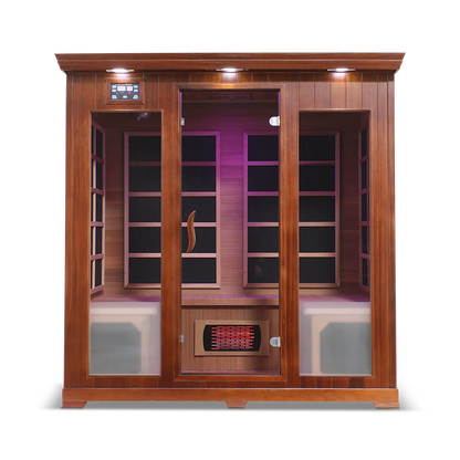 HealthSmart 4 Person Full Spectrum Infrared Sauna