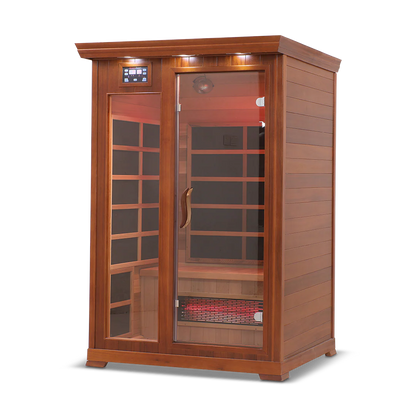 Health Smart 2 Person Full Spectrum Infrared Sauna