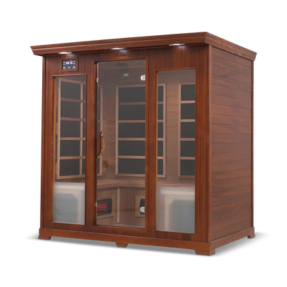 HealthSmart 4 Person Full Spectrum Infrared Sauna