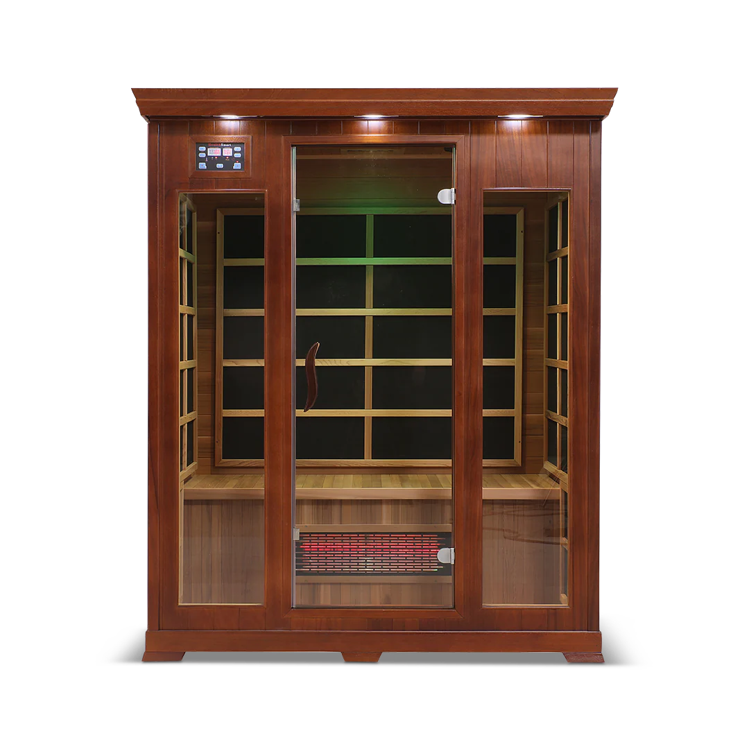 HealthSmart 3 Person Full Spectrum Infrared Sauna