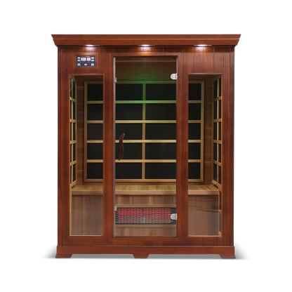 HealthSmart 3 Person Full Spectrum Infrared Sauna