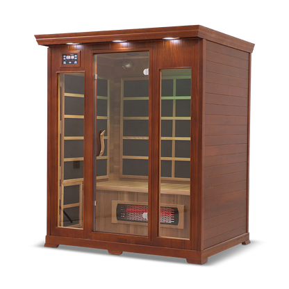 HealthSmart 3 Person Full Spectrum Infrared Sauna