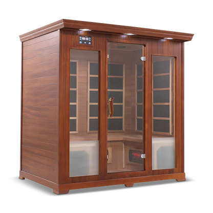 HealthSmart 4 Person Full Spectrum Infrared Sauna