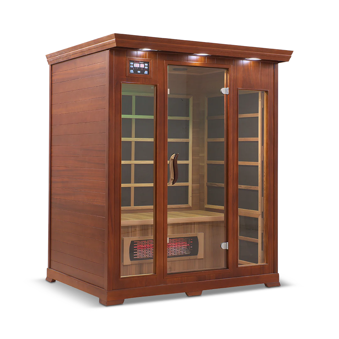 HealthSmart 3 Person Full Spectrum Infrared Sauna