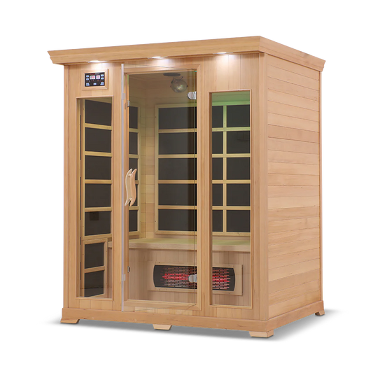 HealthSmart 3 Person Full Spectrum Infrared Sauna