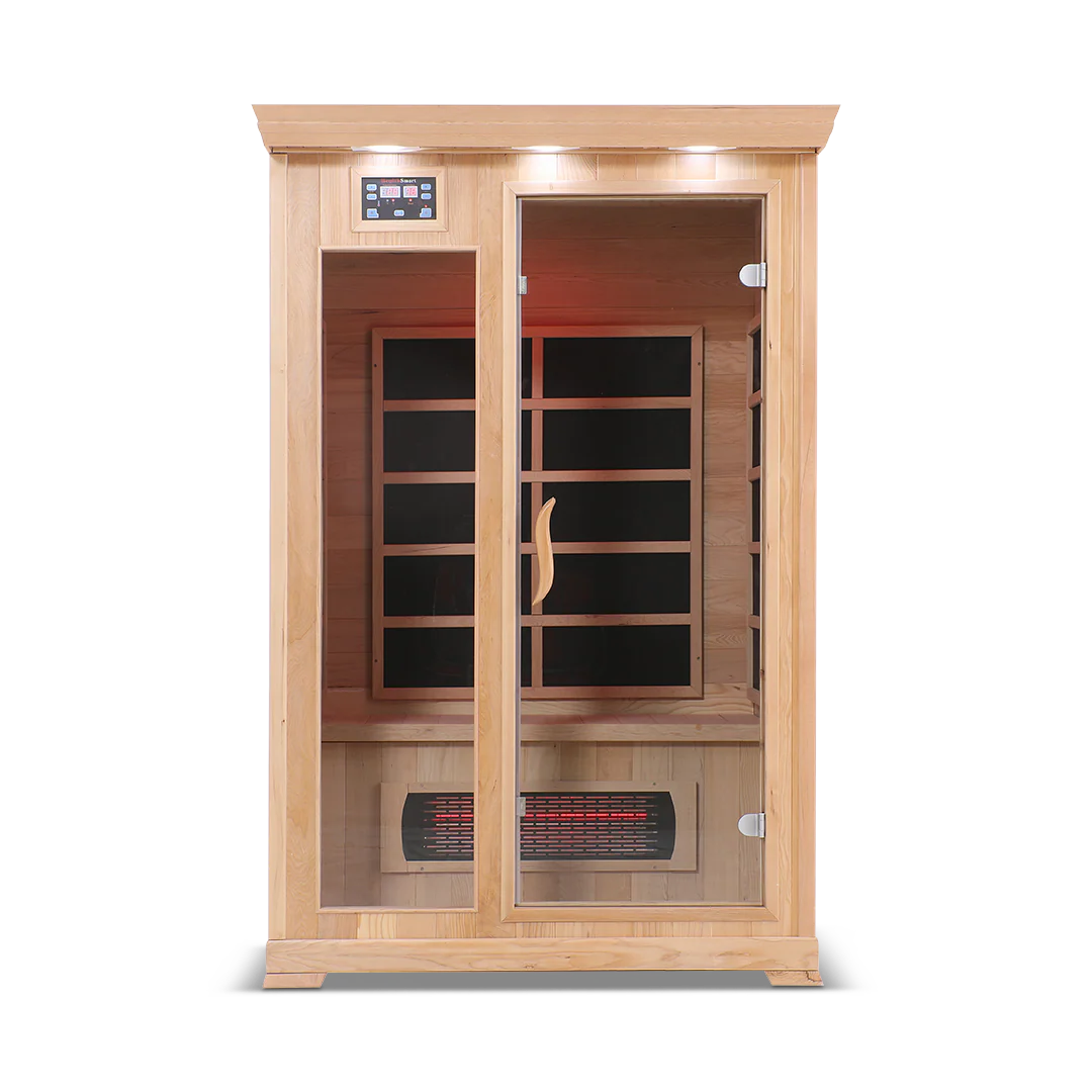 Health Smart 2 Person Full Spectrum Infrared Sauna