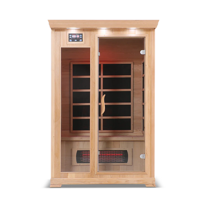 Health Smart 2 Person Full Spectrum Infrared Sauna