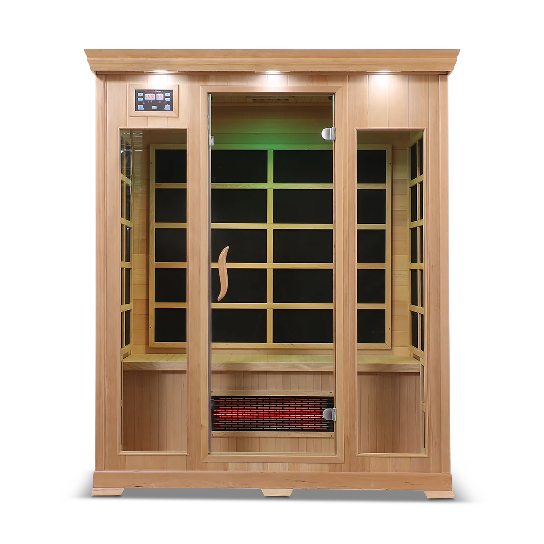 HealthSmart 3 Person Full Spectrum Infrared Sauna
