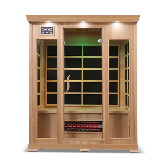 HealthSmart 3 Person Full Spectrum Infrared Sauna