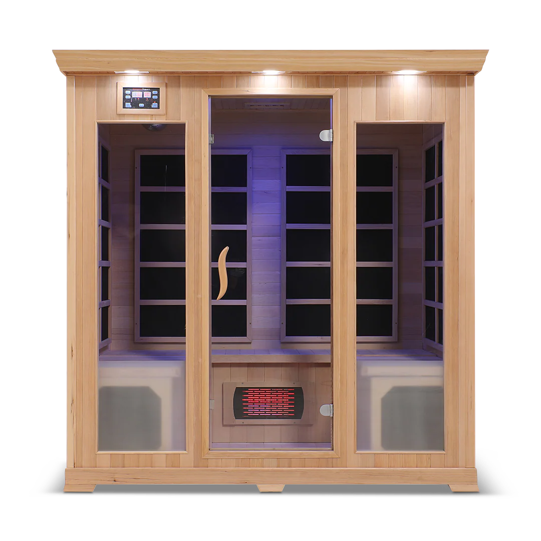 HealthSmart 4 Person Full Spectrum Infrared Sauna