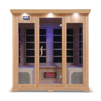 HealthSmart 4 Person Full Spectrum Infrared Sauna