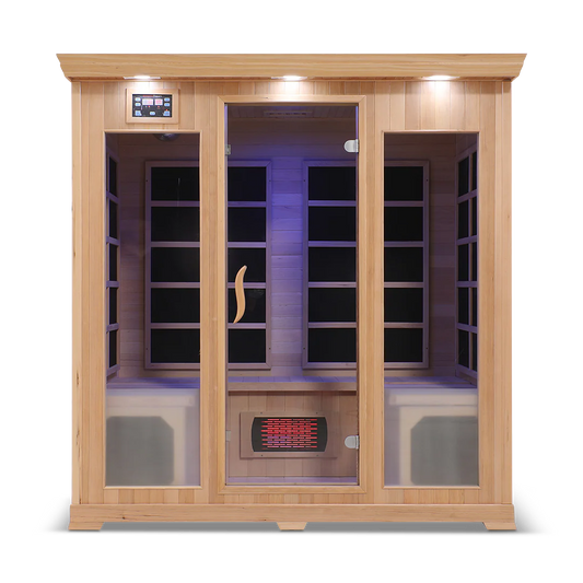 HealthSmart 4 Person Full Spectrum Infrared Sauna