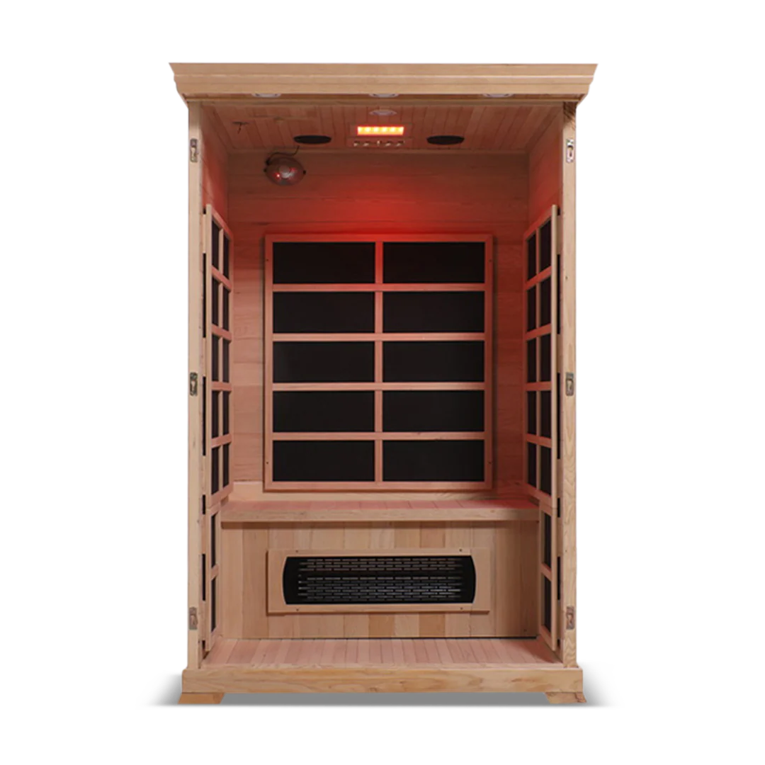 Health Smart 2 Person Full Spectrum Infrared Sauna