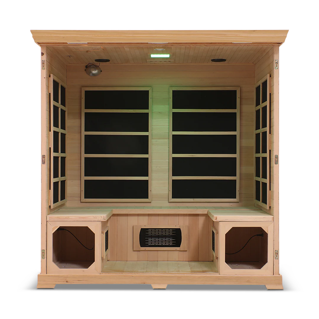 HealthSmart 4 Person Full Spectrum Infrared Sauna