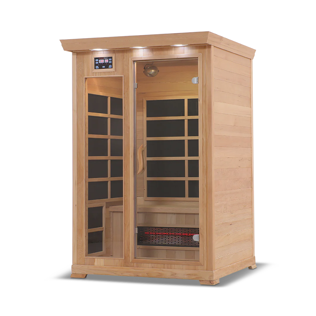 Health Smart 2 Person Full Spectrum Infrared Sauna