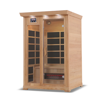 Health Smart 2 Person Full Spectrum Infrared Sauna